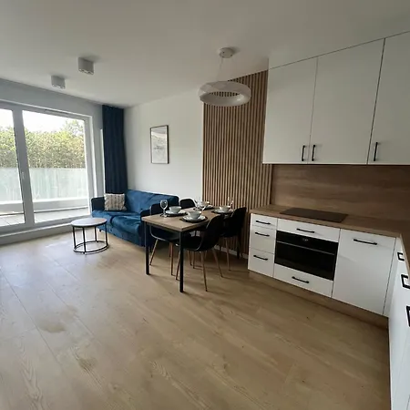Pearl Blue Apartment