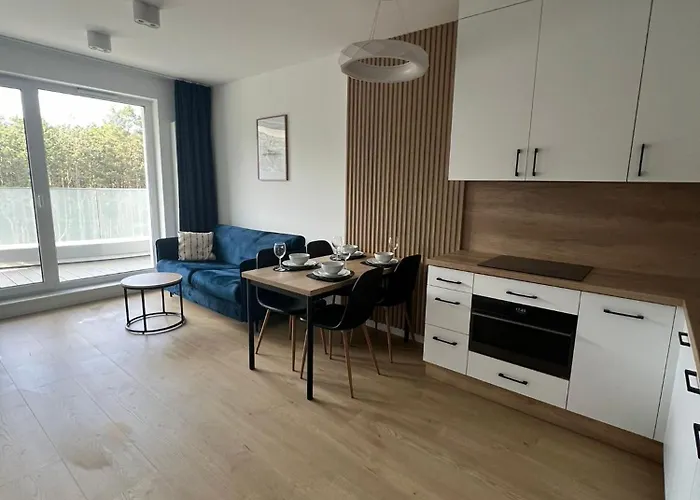 Pearl Blue Apartment